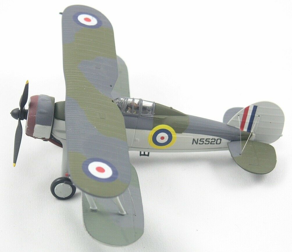 Gloster Sea Gladiator Faith P327