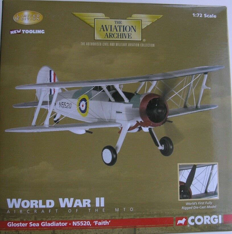 Gloster Sea Gladiator Faith P327