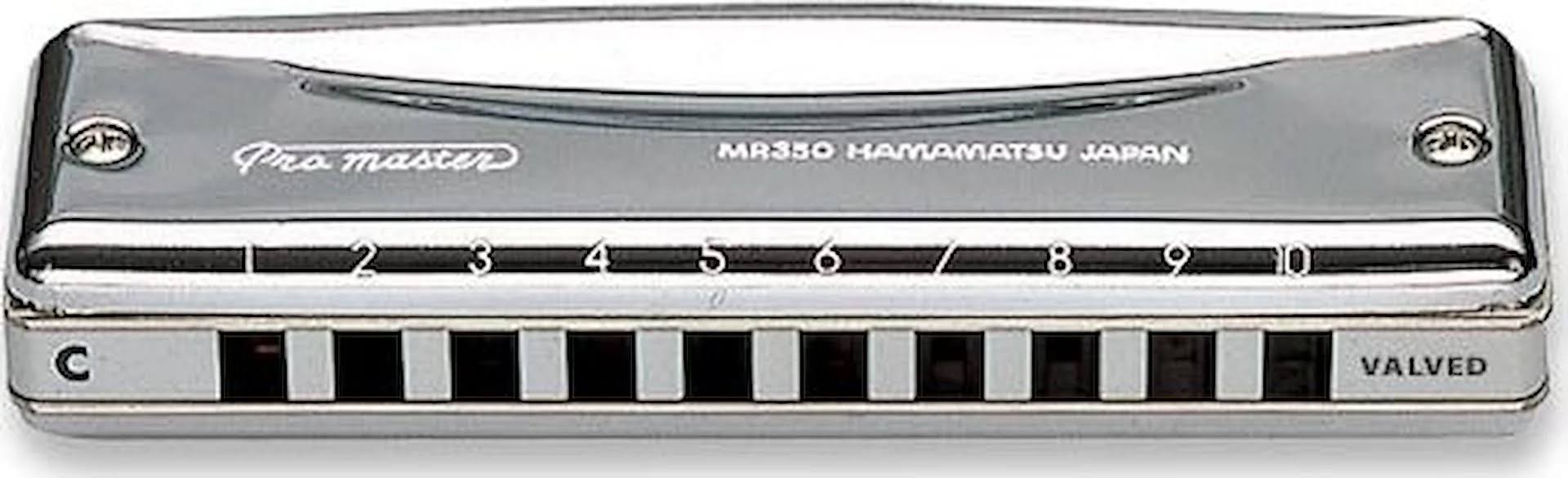 Promaster-Valved-B Harmonica F1778