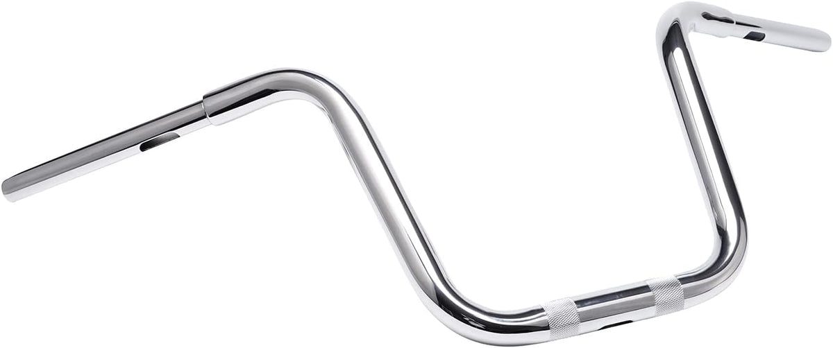12'' Rise 1-1/4'' Ape Hanger HandleBars Chrome K36203