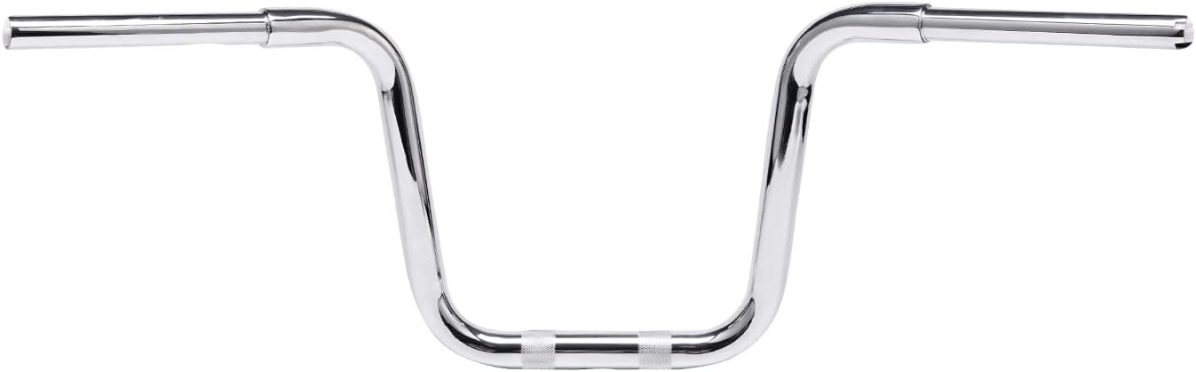 12'' Rise 1-1/4'' Ape Hanger HandleBars Chrome K36203