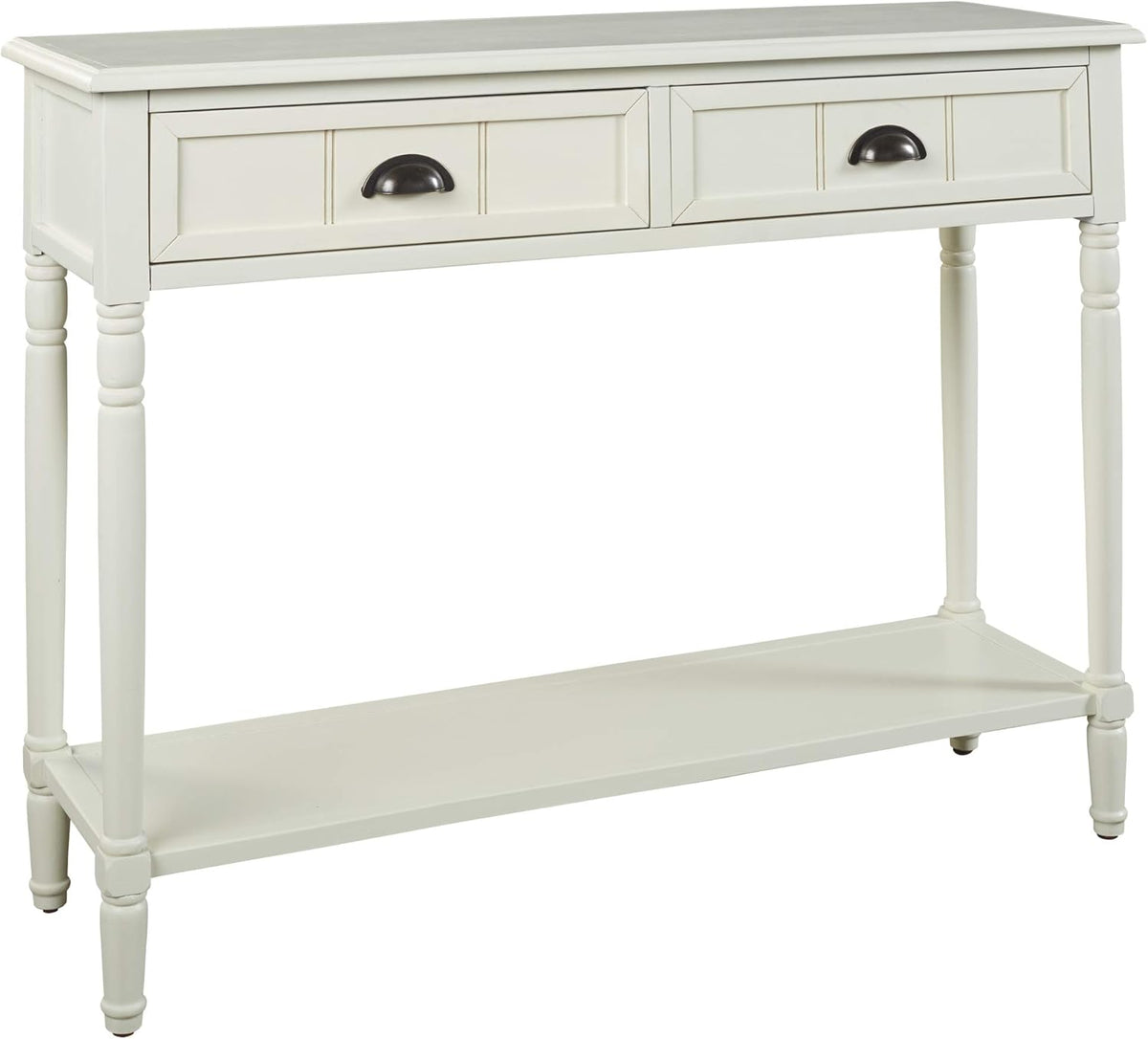 Gray 2 Drawer Console Sofa Table M134