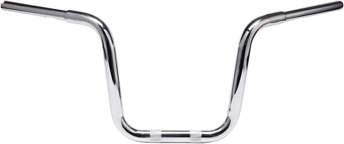 12'' Rise 1-1/4'' Ape Hanger HandleBars Chrome K36203