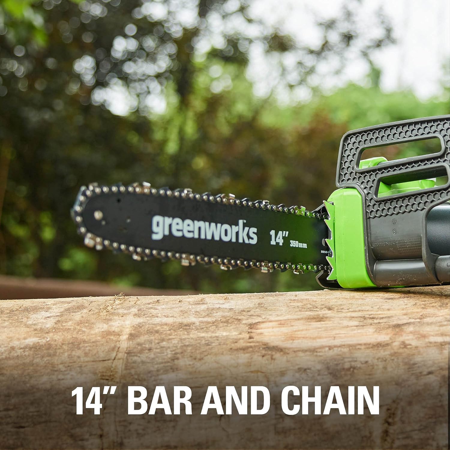10.5 Amp 14-Inch Corded Chainsaw Y498600