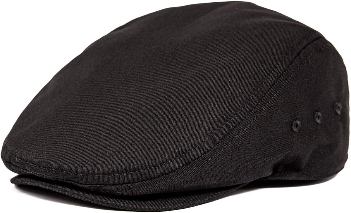 Cotton Twill Newsboy Flat Cap Y9550