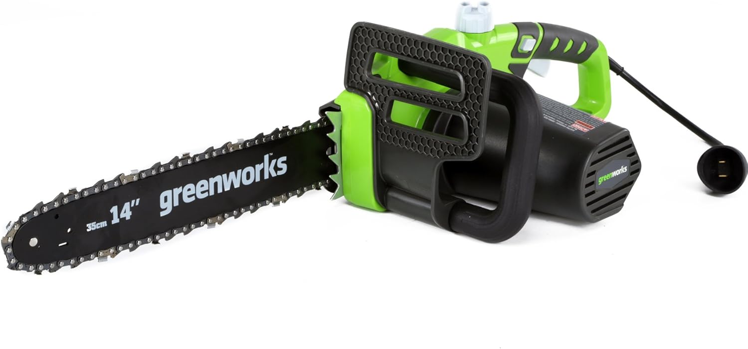 10.5 Amp 14-Inch Corded Chainsaw Y498600