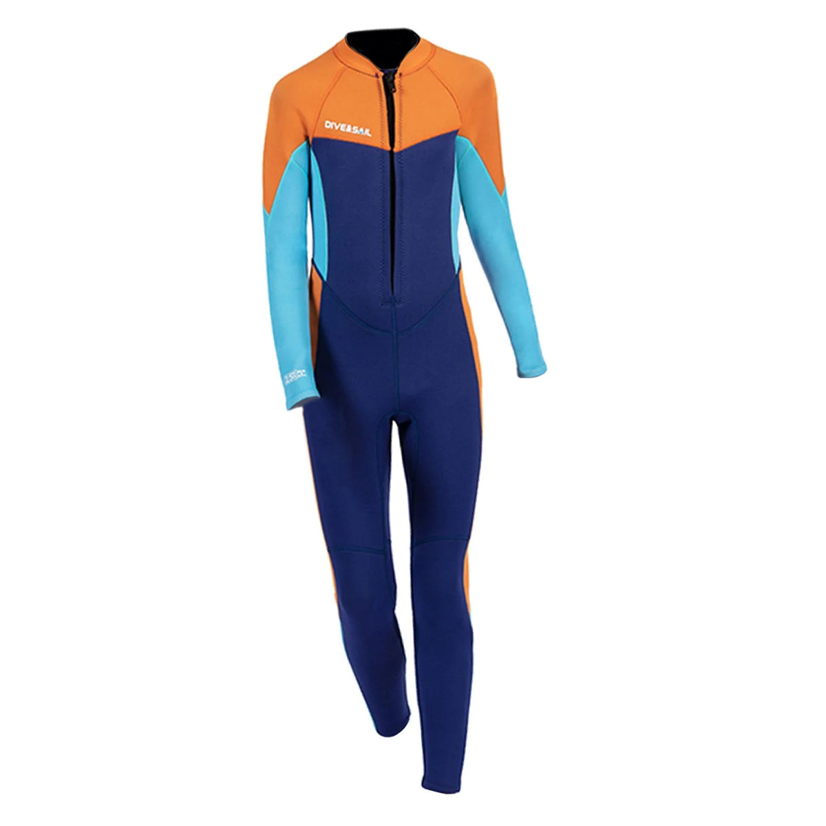 Blue Size 12 Neoprene Kids Wetsuit U9048
