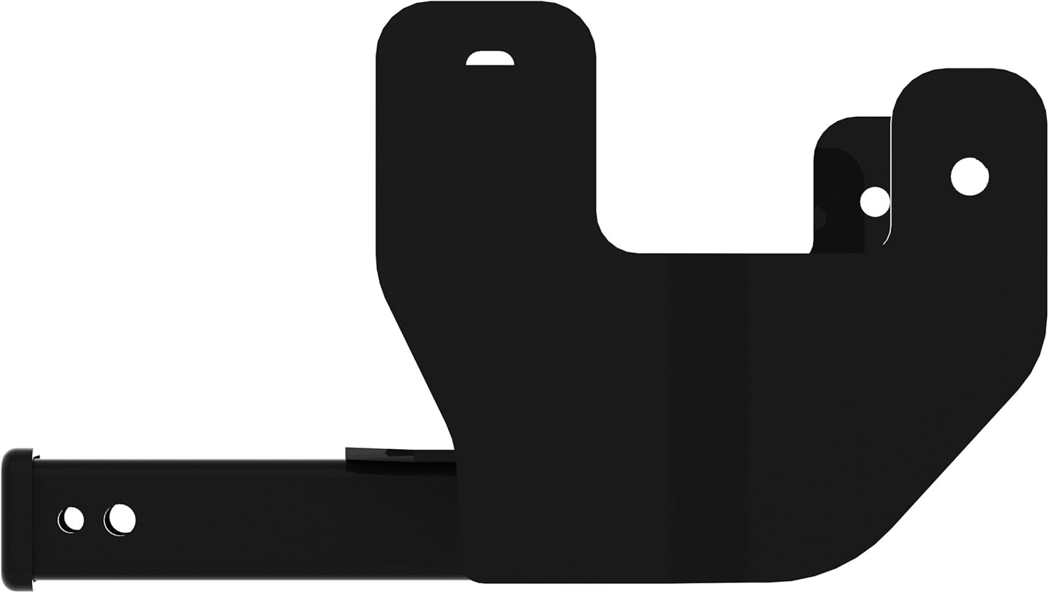 Front Mount Receiver with 2" Square Receiver opening T527