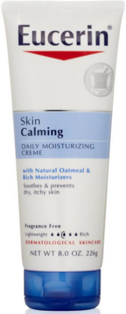 Calming Daily Moisturizer Creme 8 oz (Pack of 3) W401303