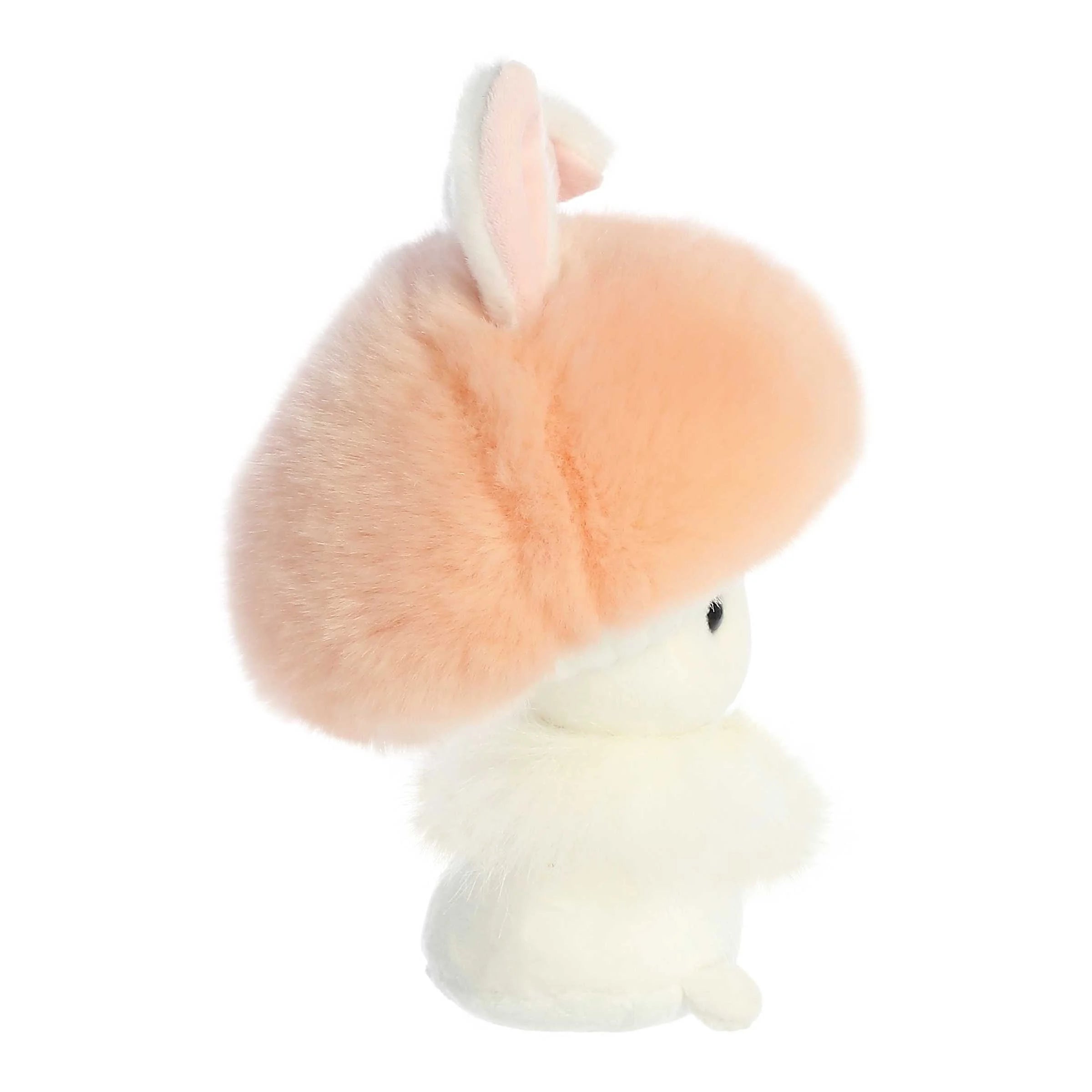 Small Peach Spring Stuffed Animal S92227