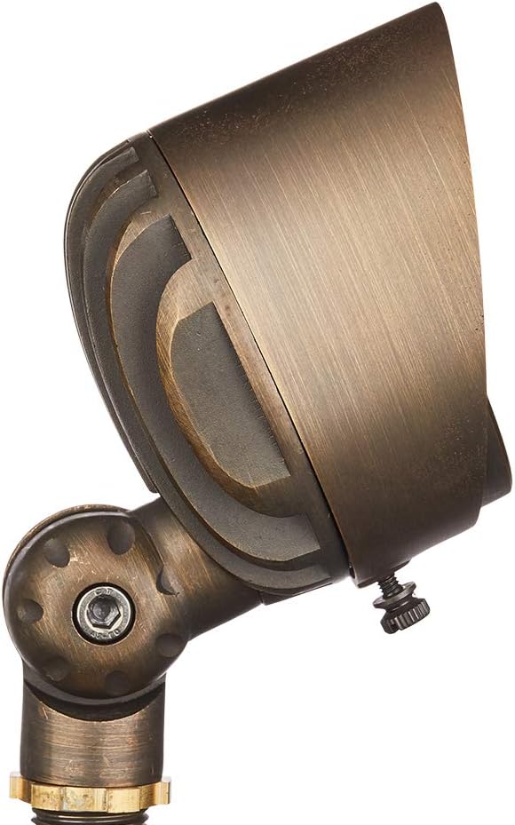 Bronze Cast Brass Outdoor Spotlight C24099