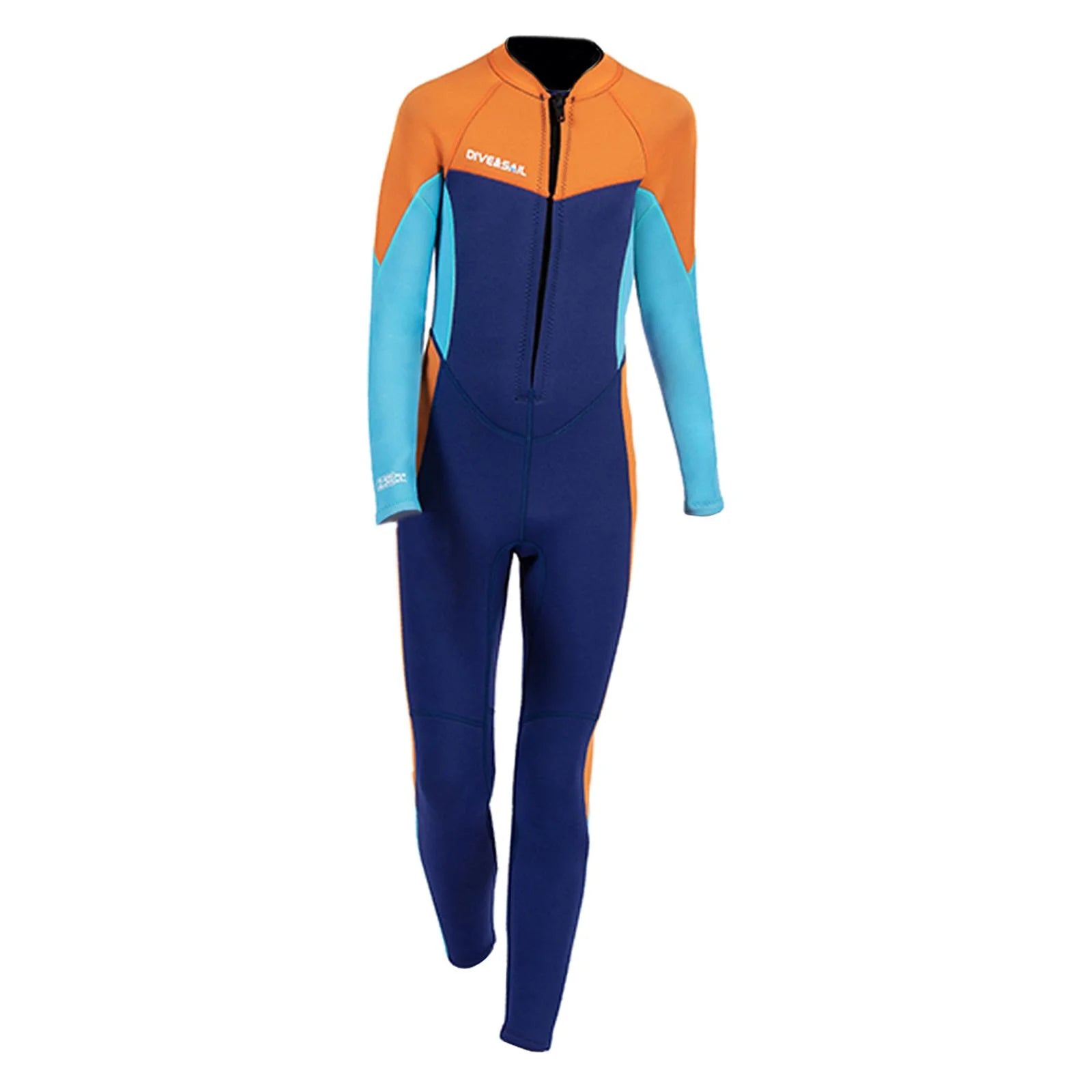 Blue Size 12 Neoprene Kids Wetsuit U9048