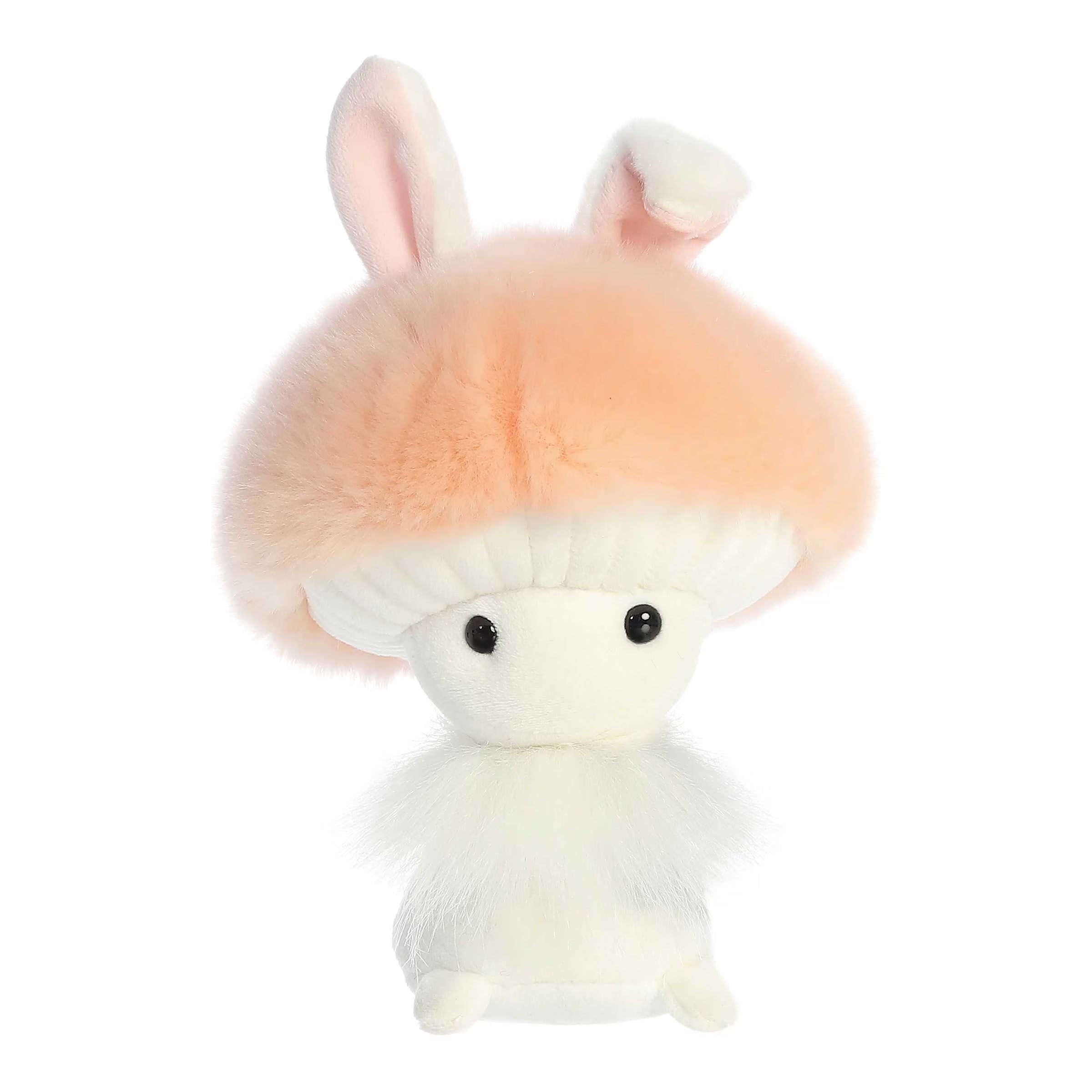 Small Peach Spring Stuffed Animal S92227