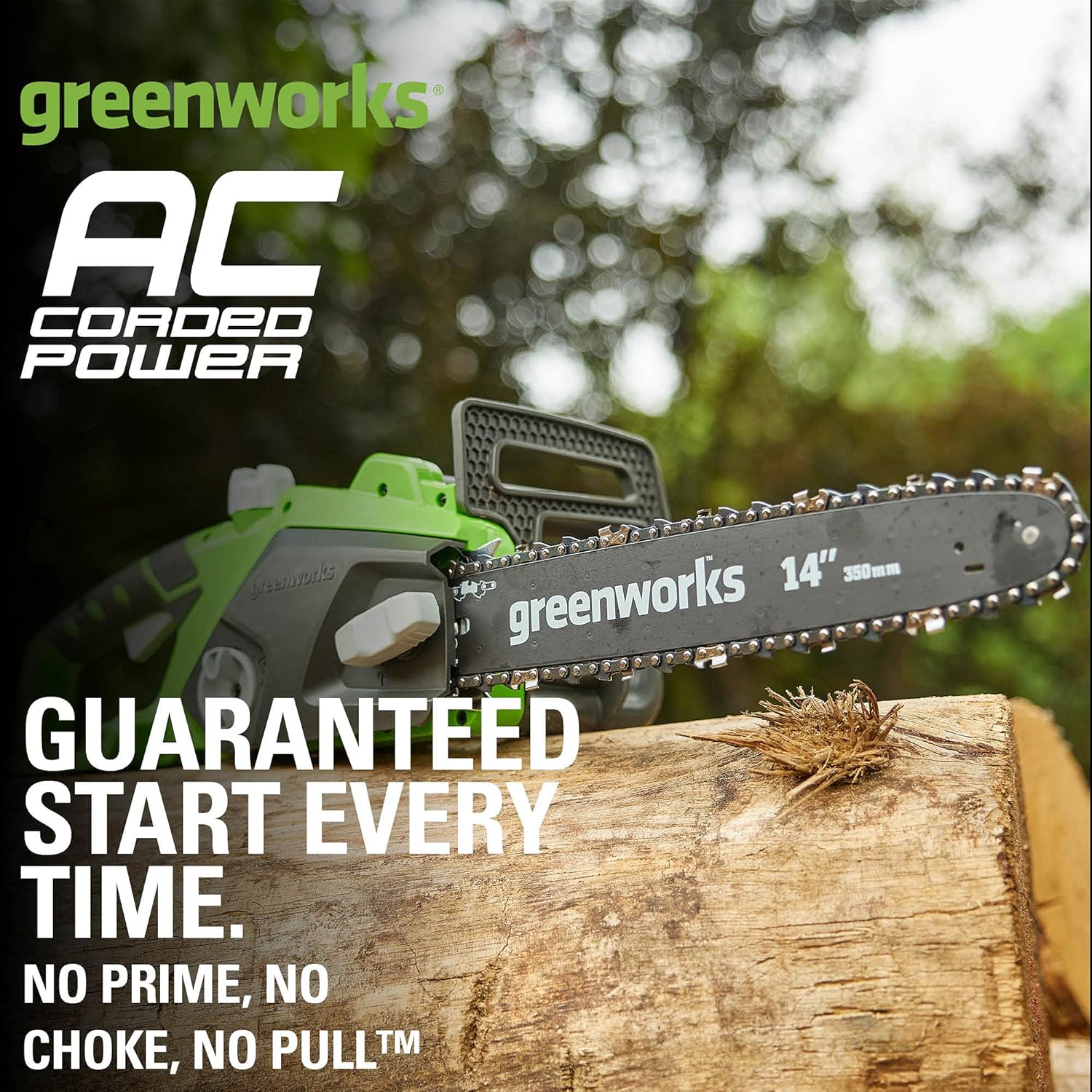 10.5 Amp 14-Inch Corded Chainsaw Y498600