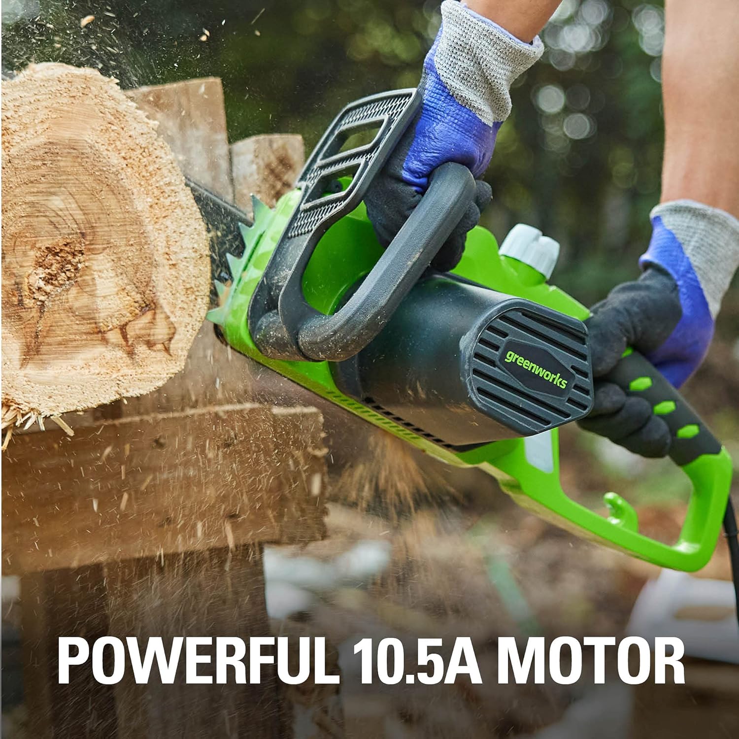 10.5 Amp 14-Inch Corded Chainsaw Y498600