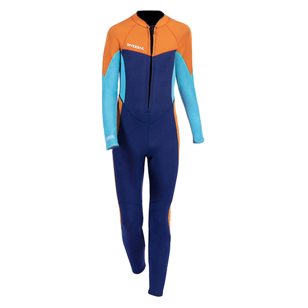Blue Size 12 Neoprene Kids Wetsuit U9048