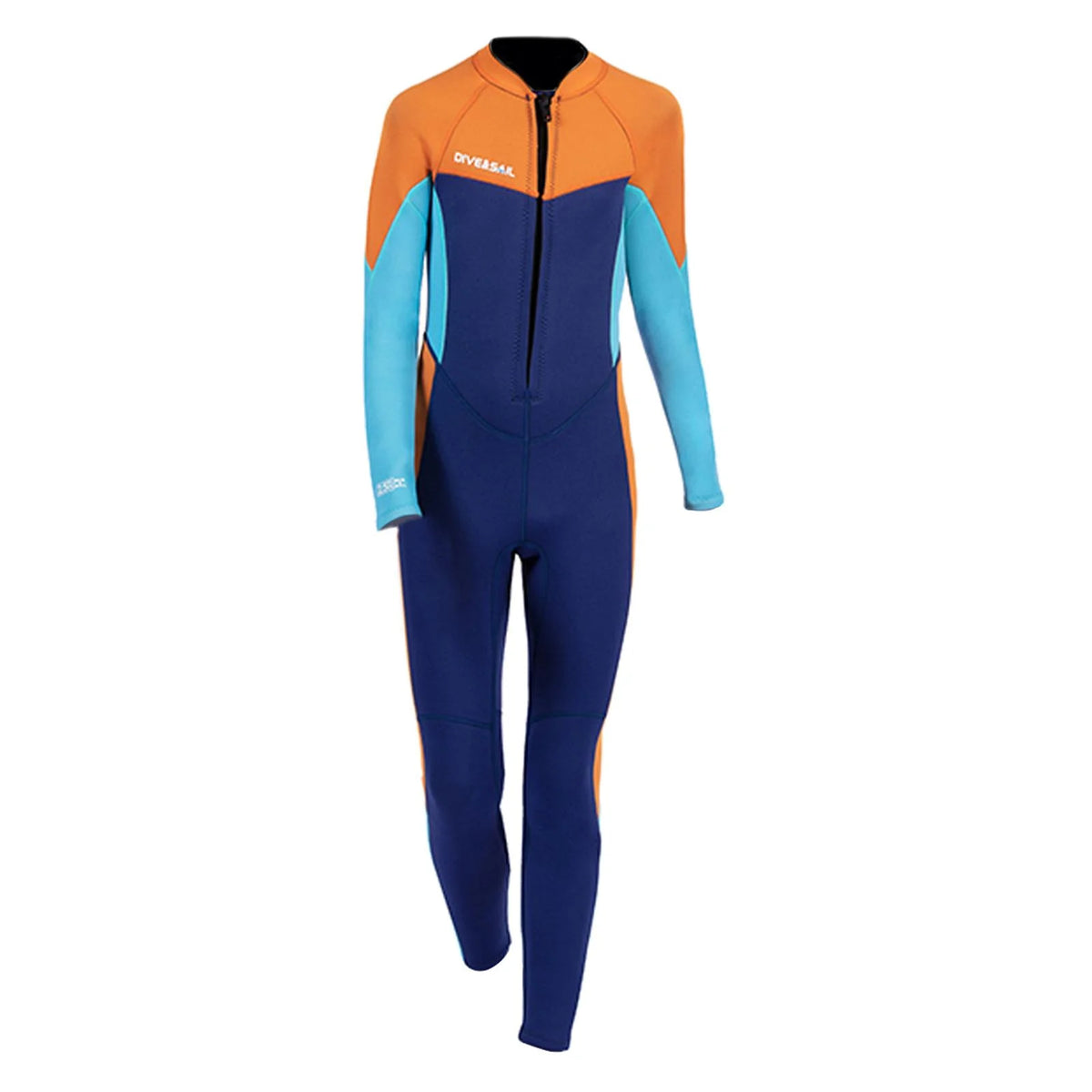 Blue Size 12 Neoprene Kids Wetsuit U9048