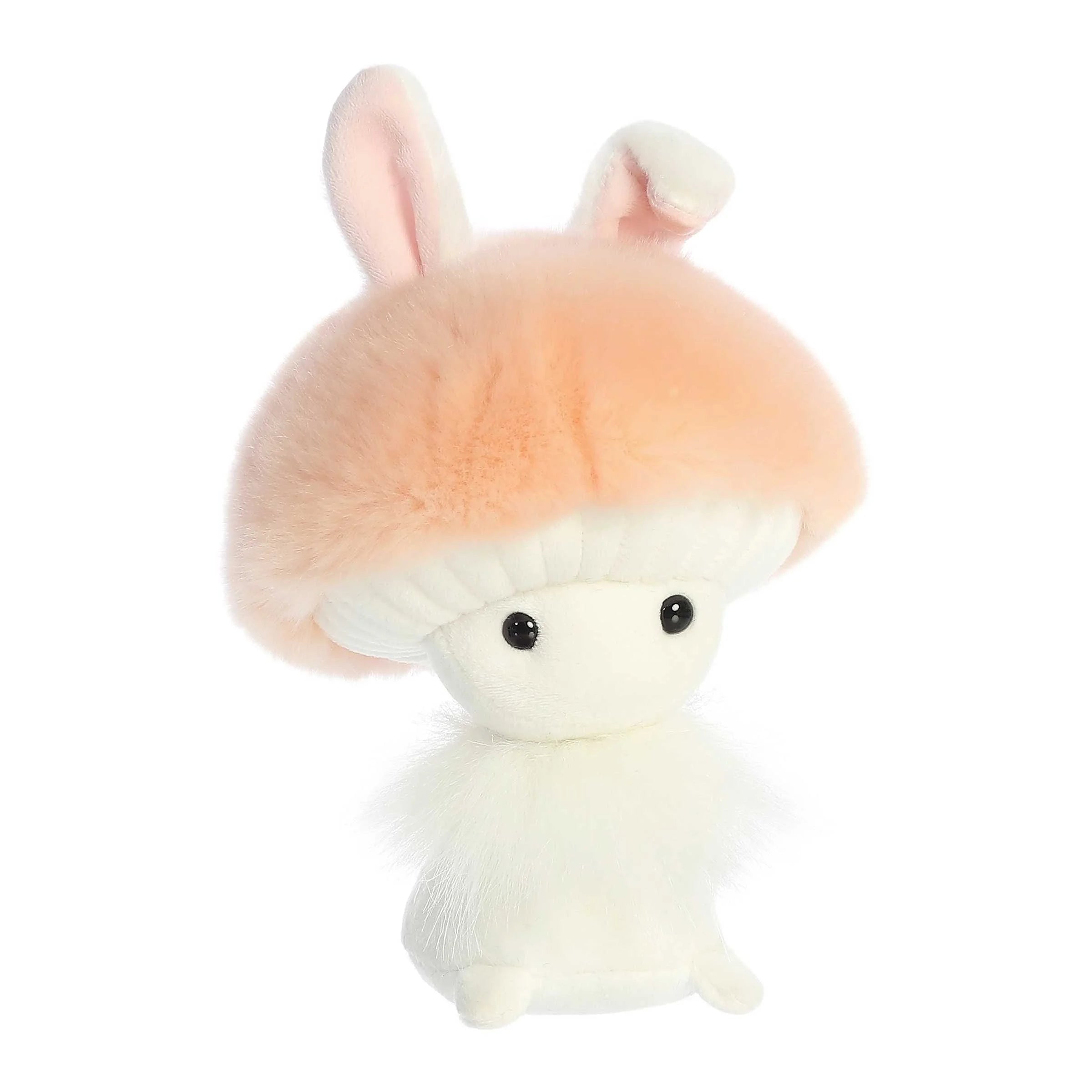 Small Peach Spring Stuffed Animal S92227