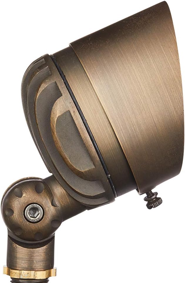 Bronze Cast Brass Outdoor Spotlight C24099
