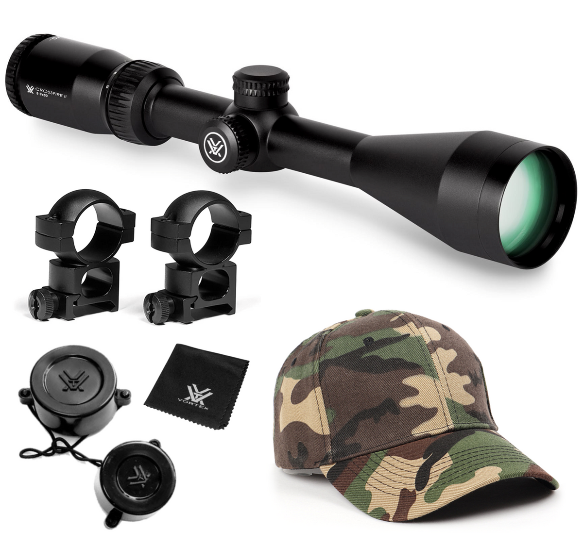 3-9x50 Dead-Hold BDC (MOA) Reticle 1 inch Tube O4568