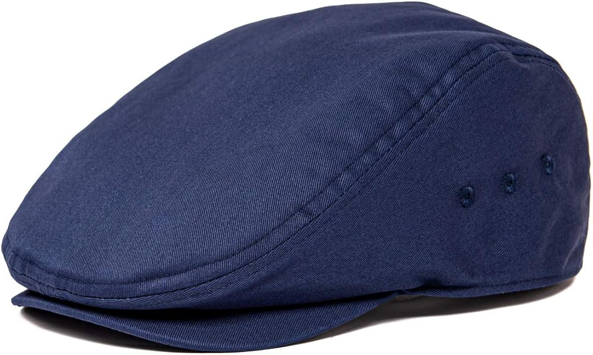 Cotton Twill Newsboy Flat Cap Y9550