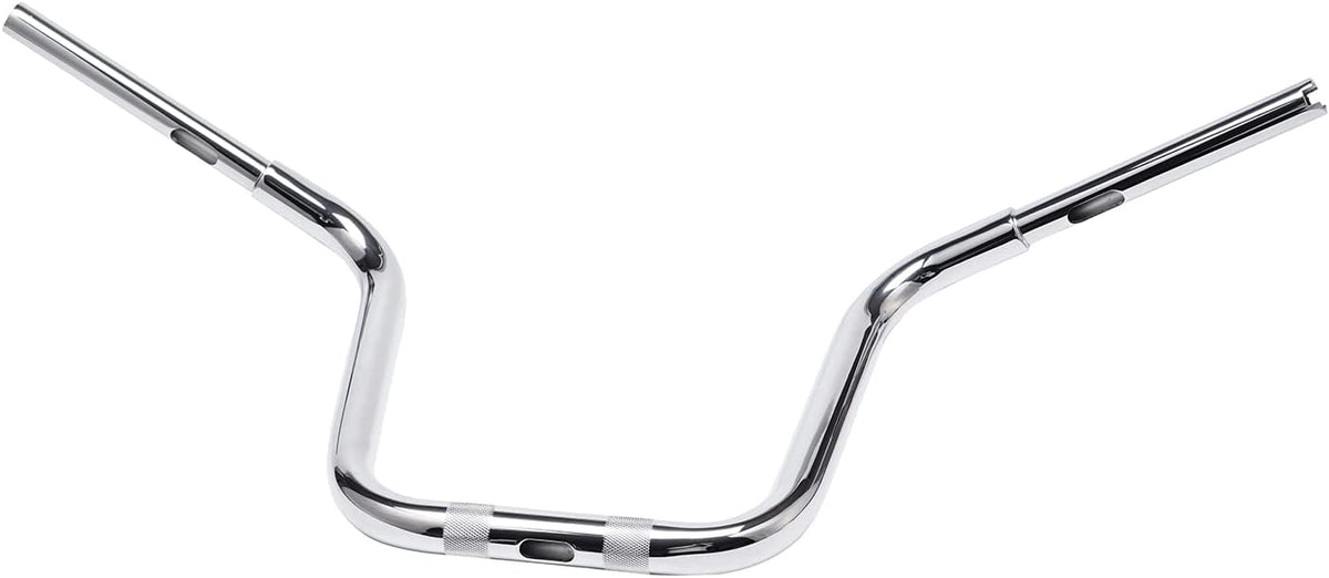 12'' Rise 1-1/4'' Ape Hanger HandleBars Chrome K36203