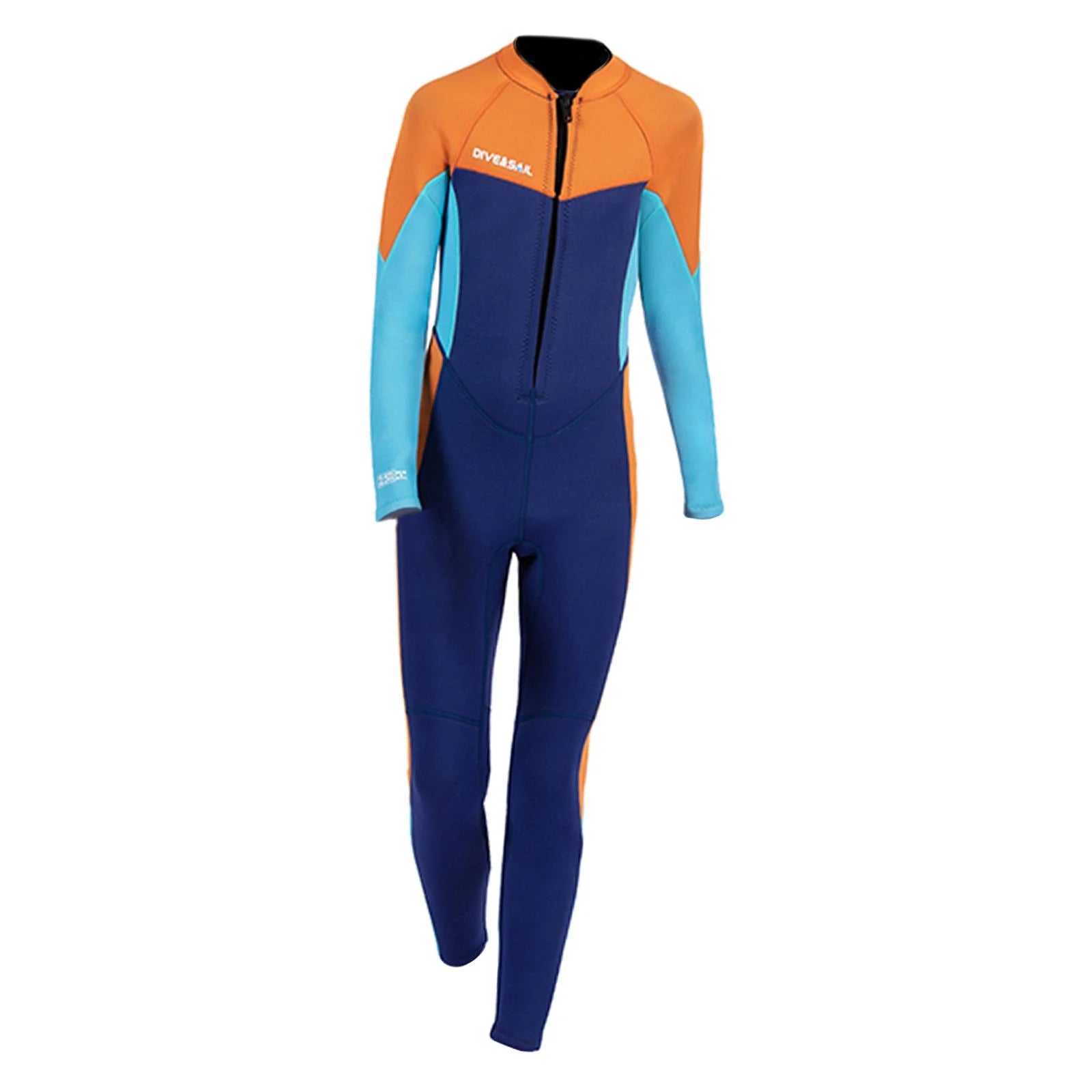 Blue Size 12 Neoprene Kids Wetsuit U9048