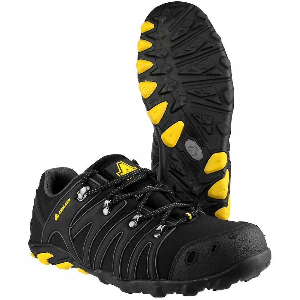 Black Softshell Safety Trainers O2212
