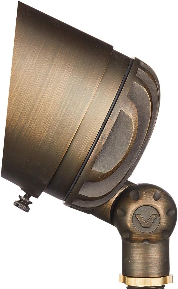 Bronze Cast Brass Outdoor Spotlight C24099