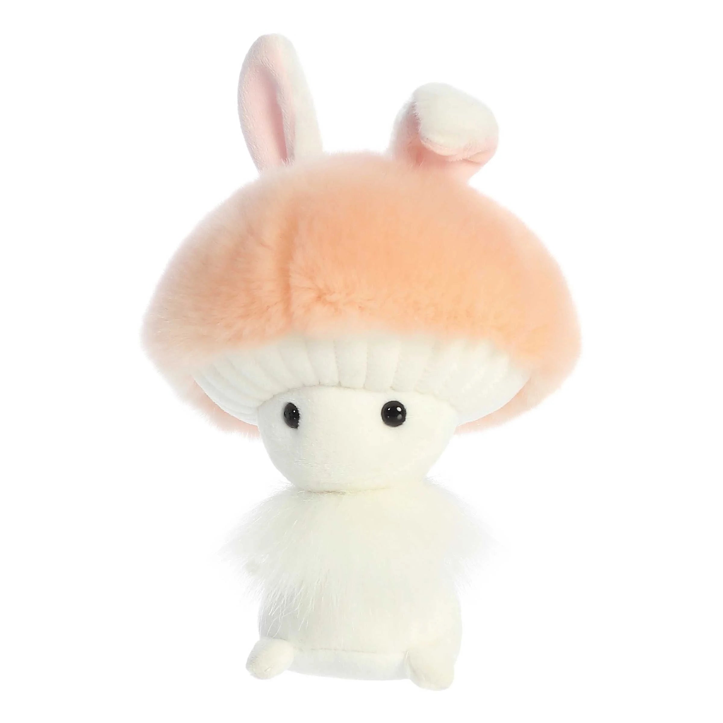 Small Peach Spring Stuffed Animal S92227