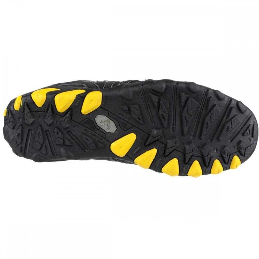Black Softshell Safety Trainers O2212